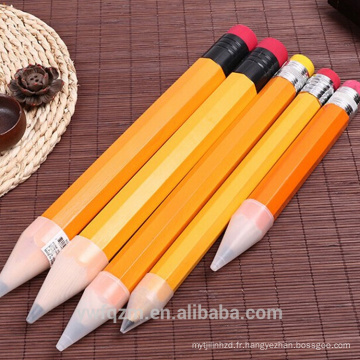 Chine en gros en bois OEM gros crayon